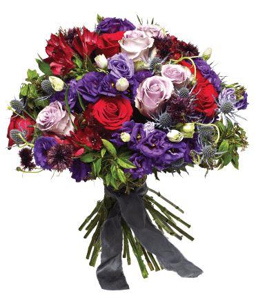 Mistical Burgundy Opal Bouquet