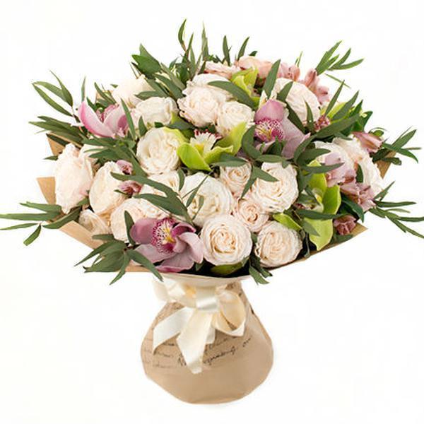 Morganite Bouquet