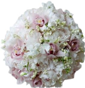 Pastel Pink Delicate Bouquet