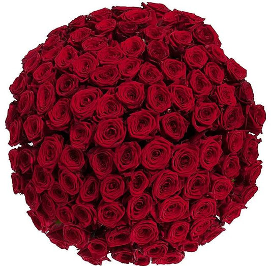 Luxury Red Naomi Roses Bouquet