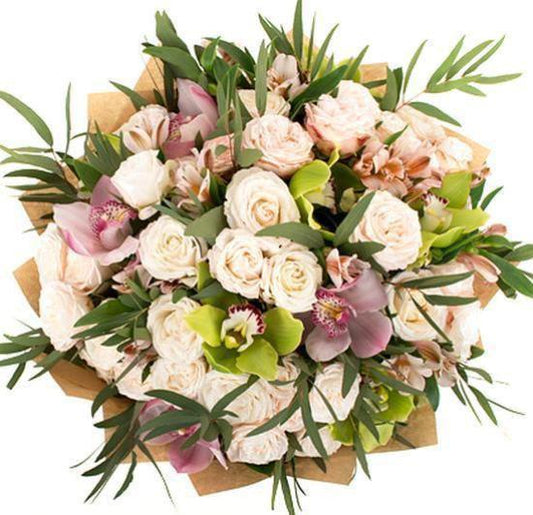 Morganite Bouquet