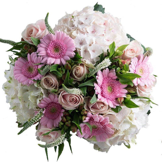 Pale Pink and White Bouquet