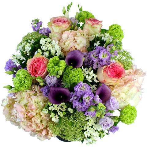 Palette of Spring Bouquet