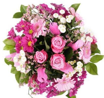 Pastel Blooms Bouquet