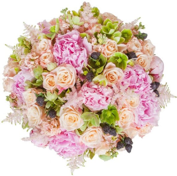 Pastel Peach Bouquet