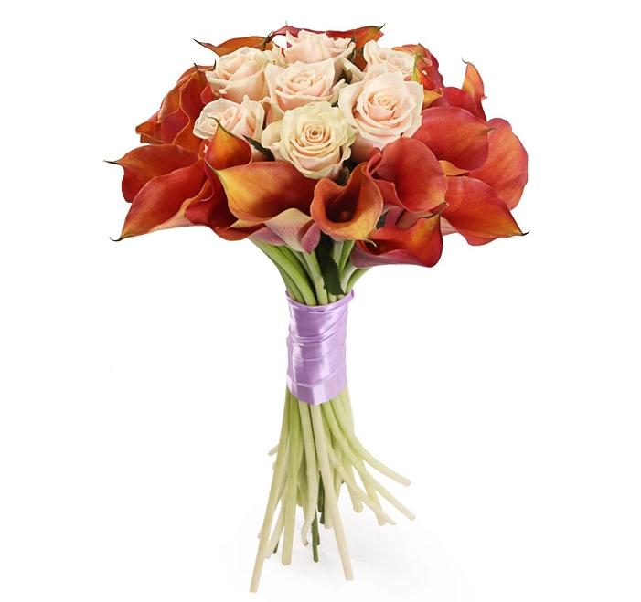Peach Ring Bouquet