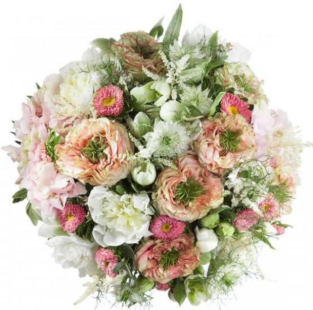 Peach Surprise Bouquet